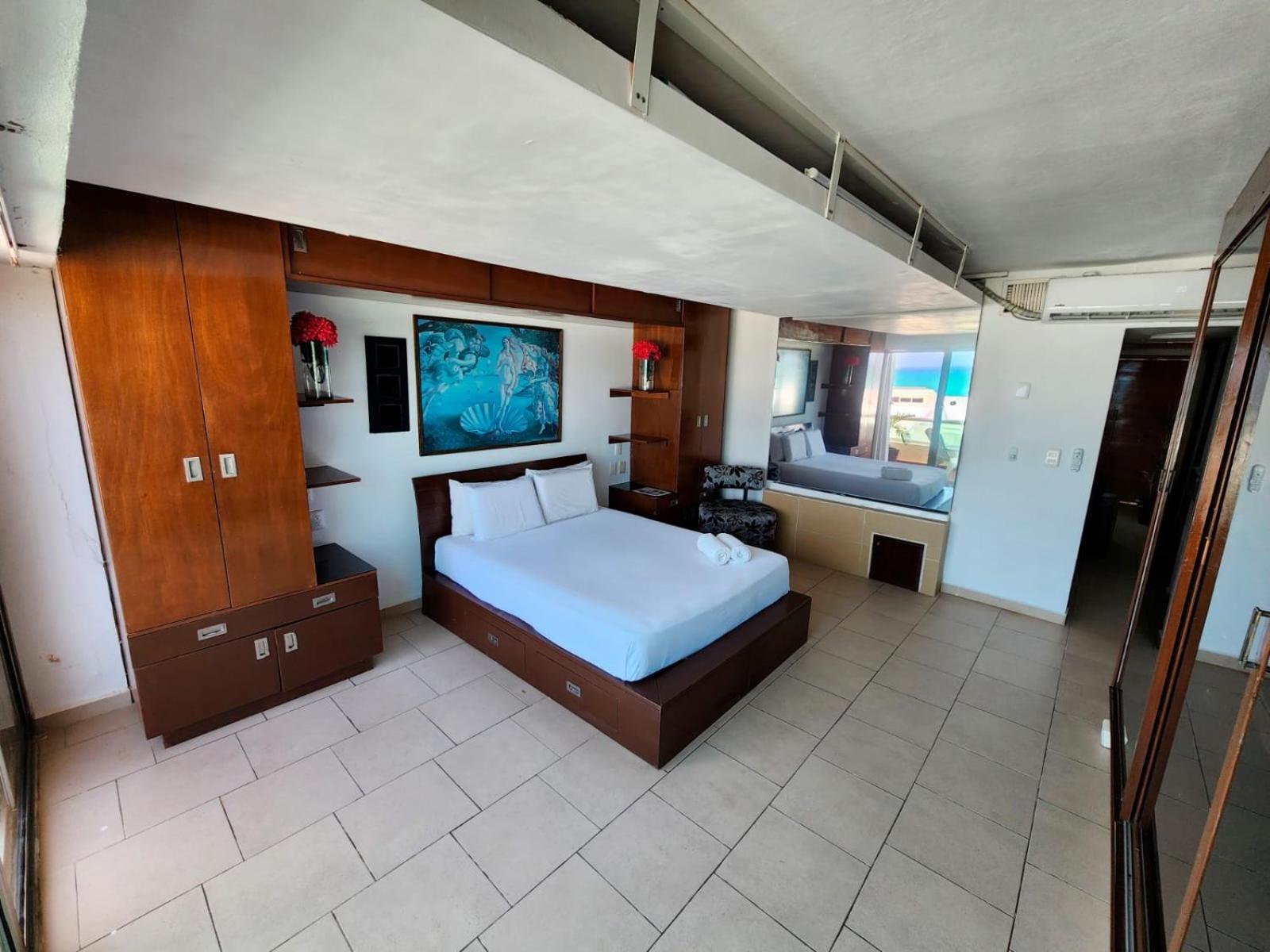 Beachfront Apartments カンクン エクステリア 写真