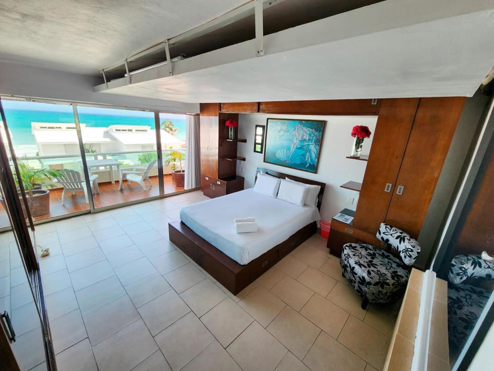 Beachfront Apartments カンクン エクステリア 写真