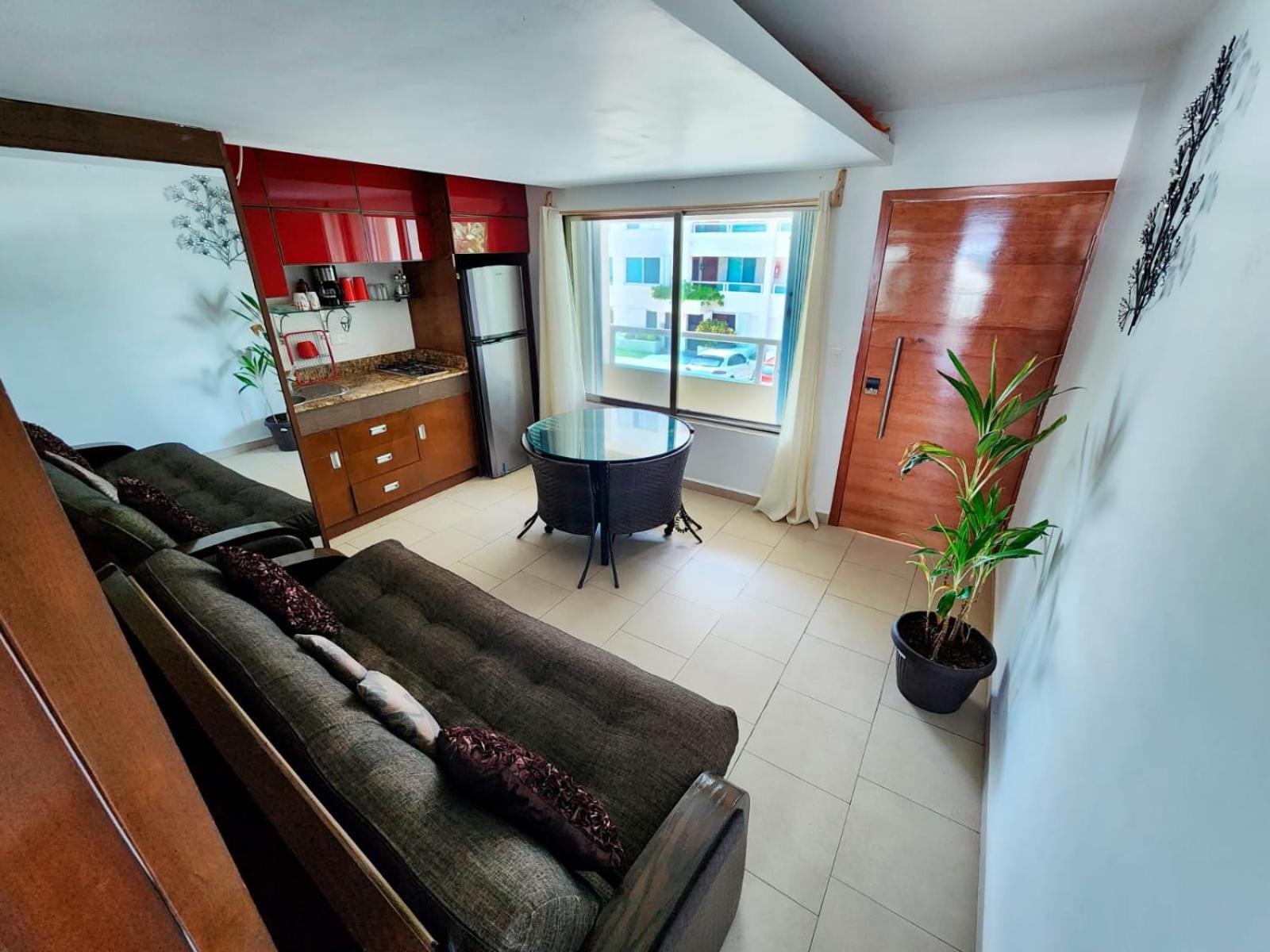 Beachfront Apartments カンクン エクステリア 写真