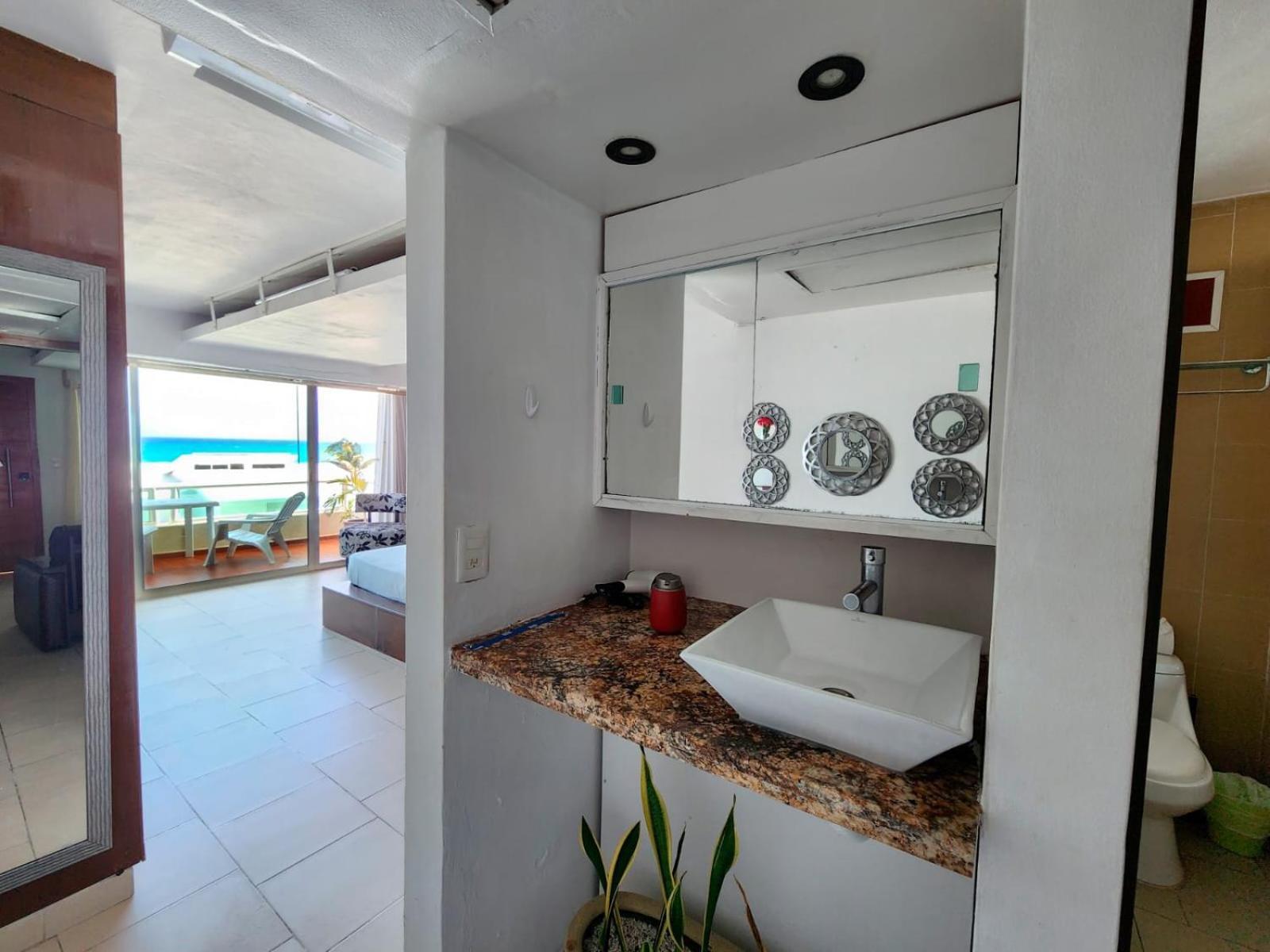 Beachfront Apartments カンクン エクステリア 写真