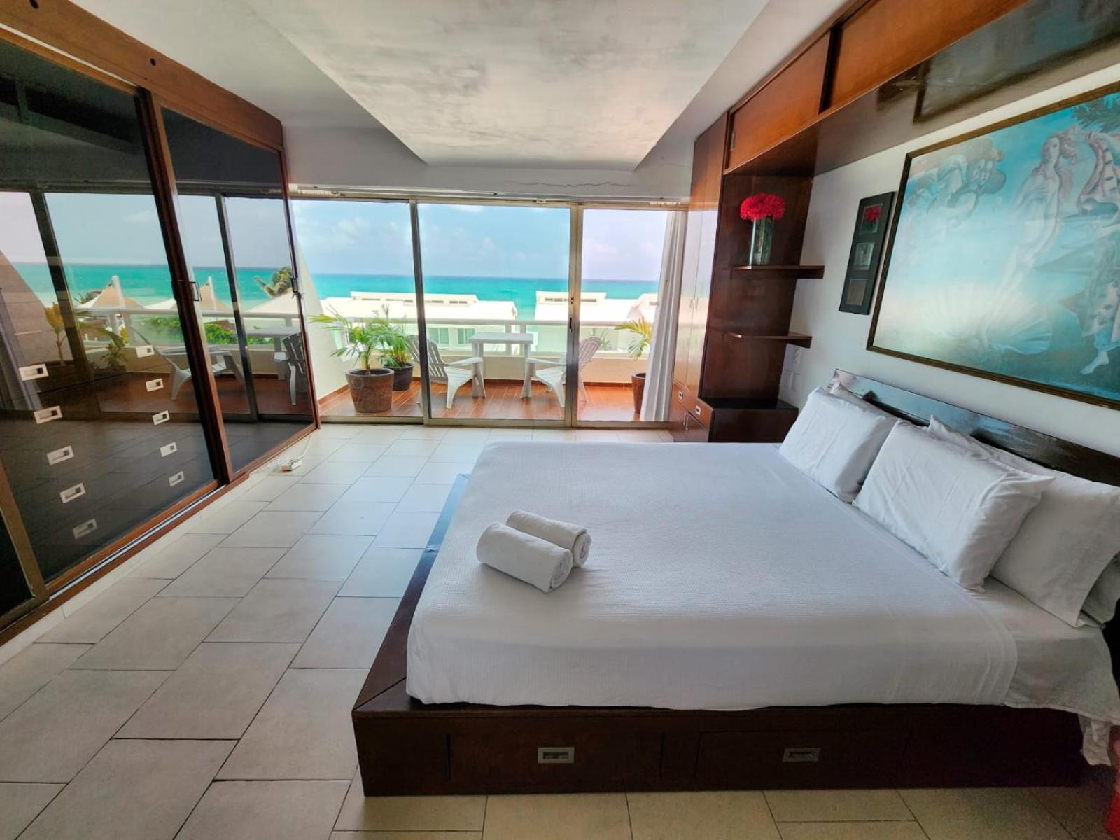 Beachfront Apartments カンクン エクステリア 写真