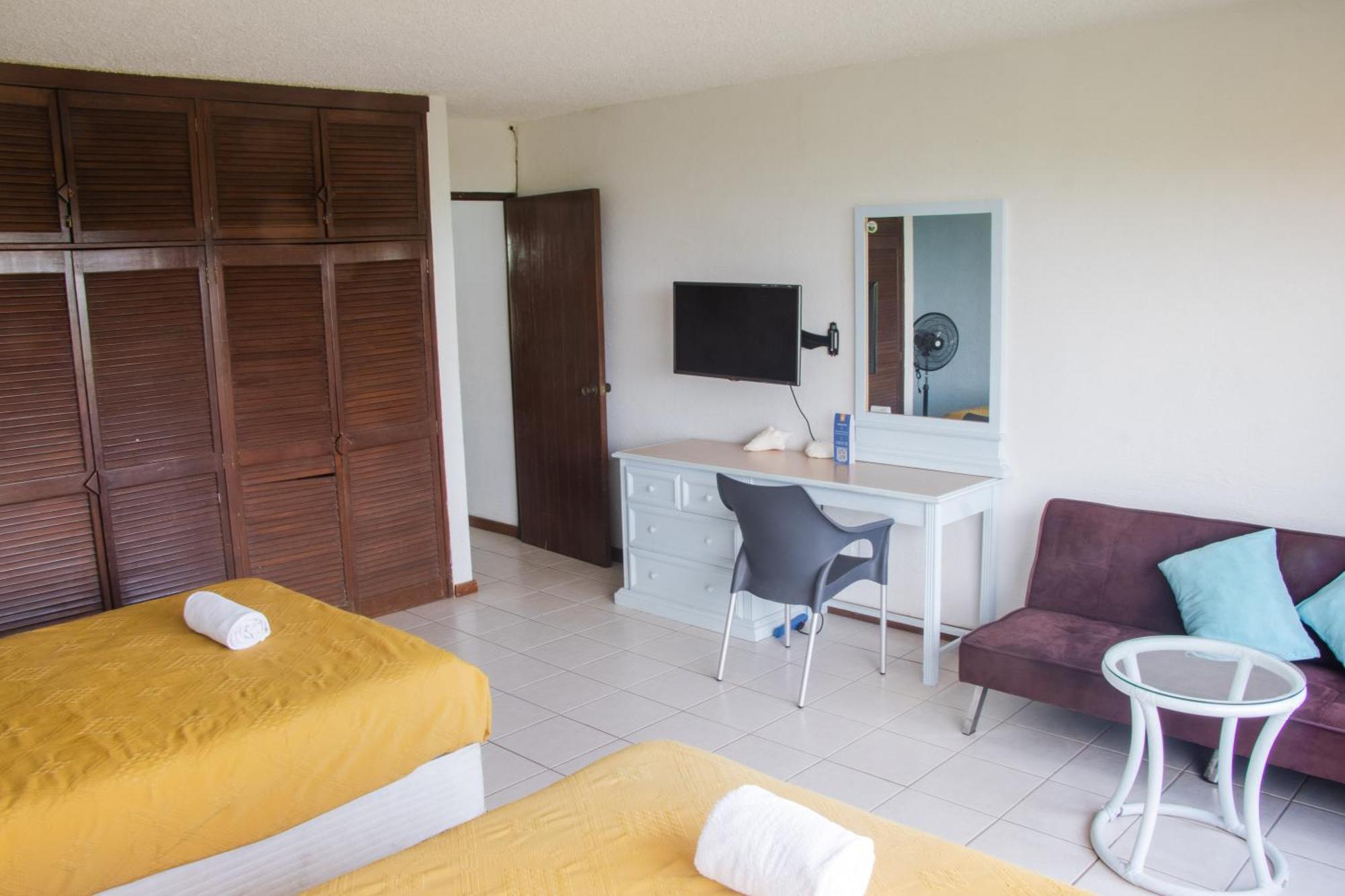 Beachfront Apartments カンクン 部屋 写真