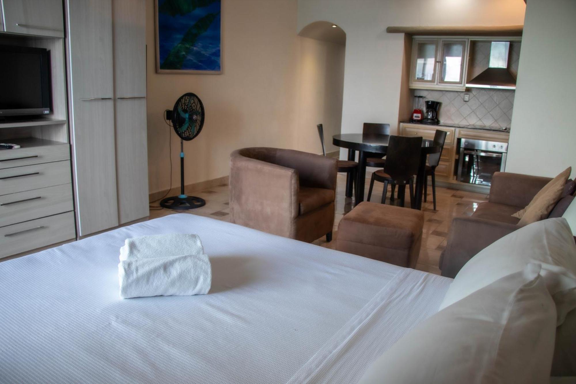 Beachfront Apartments カンクン 部屋 写真