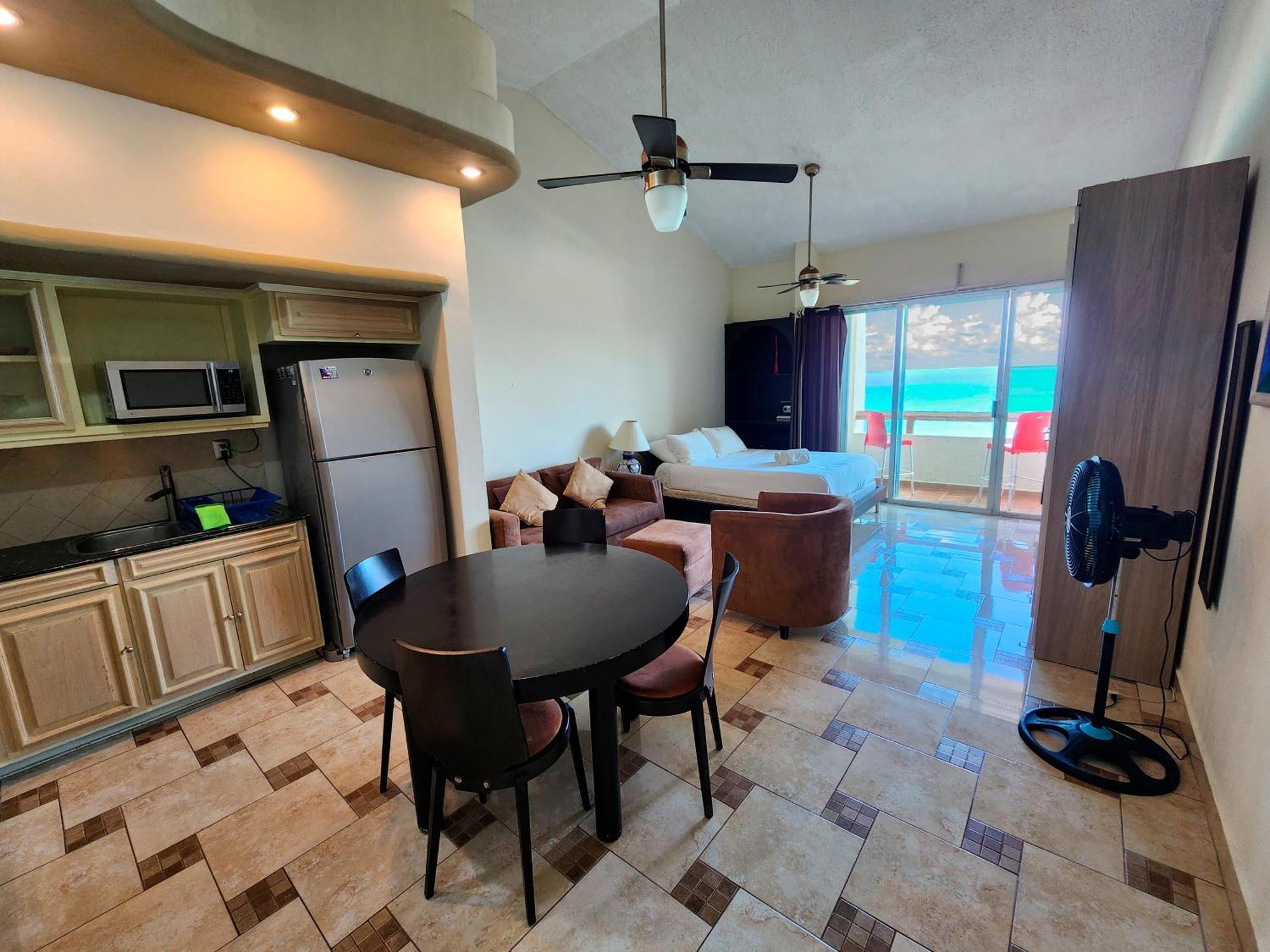 Beachfront Apartments カンクン 部屋 写真